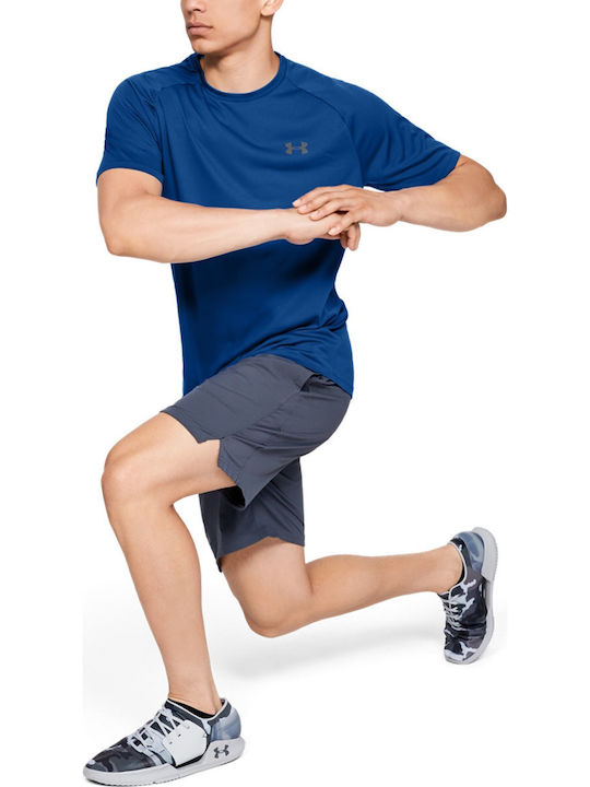 Tech 2.0 Sportliches T-Shirt Dark Blue