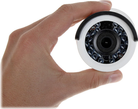 Hikvision DS-2CE16D0T-IR CCTV Cameră de Supraveghere Full HD 1080p Rezistentă la apă cu Lentilă 2.8mm