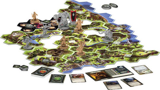 Επιτραπέζιο Παιχνίδι The Lord of the Rings: Journeys in Middle-Earth για 1-5 Παίκτες 14+ Ετών (EN) Fantasy Flight