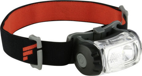 Favour Rechargeable Headlamp LED IP54 with Maximum Brightness 200lm Beamaster Headlamp Black