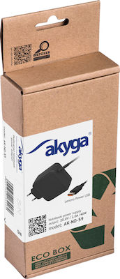 Akyga Power Supply Laptop Charger 40W 20V 2A for Lenovo with Power Cord