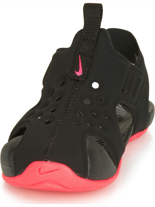 Sunray Protect 2 TD Children's Beach Shoes Black