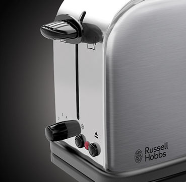 Russell Hobbs Тостер Двуместна 1000W Inox