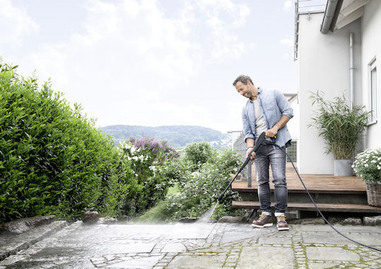 Karcher K 7 Compact Basic Πλυστικό Ρεύματος 3000W με Πίεση 180bar και Μεταλλική Αντλία