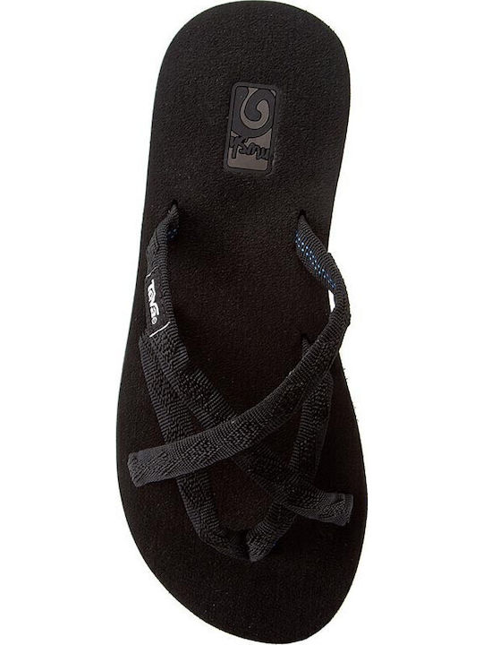 W Olowahu Women's Sandals Black