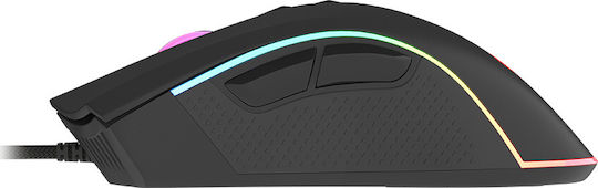 Genesis Krypton 770 RGB Gaming Ποντίκι 12000 DPI Μαύρο