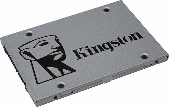 Kingston UV400 SSD 240GB τύπου 2.5'' με σύνδεση SATA III SUV400S37/240G