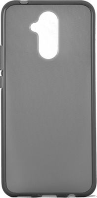 Silicone Back Cover Black (Huawei Mate 20 Lite)