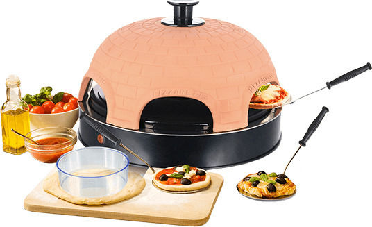 Emerio PO-115984 Pizzabäcker 1200W Schwarzer
