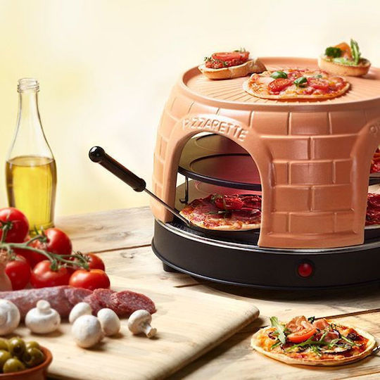 Emerio PO-116124 Pizzabäcker 1500W Orange