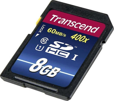 Transcend Premium SDHC 8GB Klasse 10 U1 UHS-I