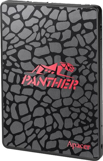Apacer Panther AS350 SSD 120GB τύπου 2.5'' με σύνδεση SATA III AP120GAS350-1