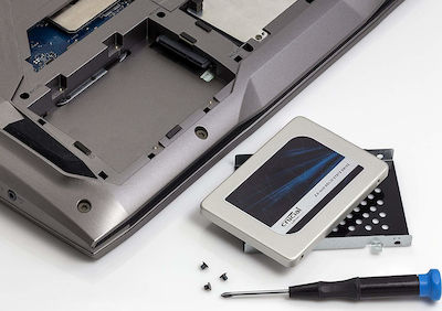 Crucial MX300 SSD 525GB τύπου 2.5'' με σύνδεση SATA III CT525MX300SSD1