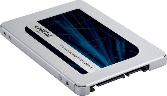 Crucial MX500 SSD 1000ГБ 2.5'' SATA III CT1000MX500SSD1