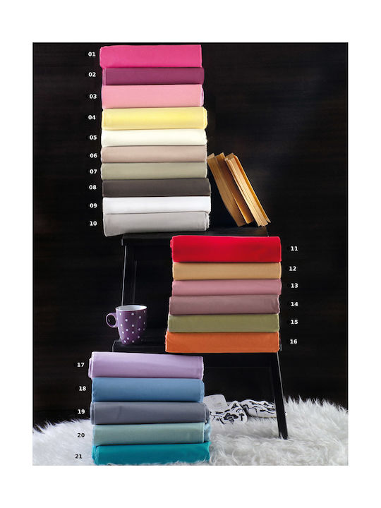 Rythmos Madonna Pillowcase Set 13 Sapio Apple 50x70cm.