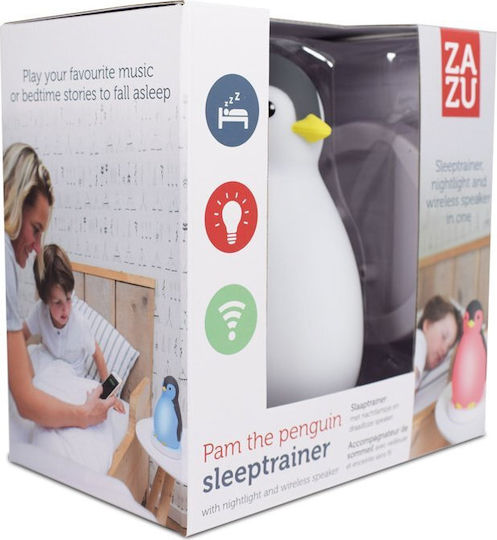Zazu Παιχνίδι Ύπνου Pam The Penguin με Φως για 24+ Μηνών