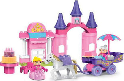 Luna Building Block Princess Castle Number for 3+ years 42pcs