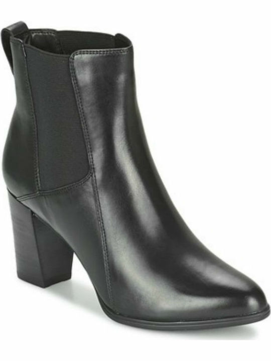 Clarks Kadrl Liana Leather Women's Ankle Boots Black