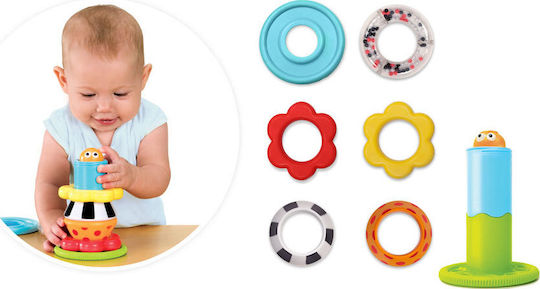 Yookidoo Push Along Crawl 'N' Go Snail with Music for 6++ Months