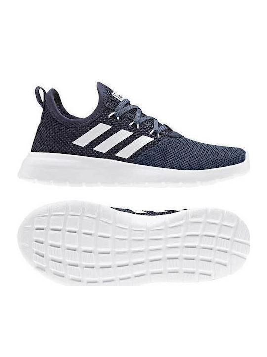 Adidas Αthletische Kinderschuhe Laufen Lite Racer RBN K Trace Blue / Cloud White / Tech Ink