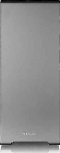 Thermaltake A500 Aluminum Tempered Glass Edition Gaming Midi Tower Κουτί Υπολογιστή με Πλαϊνό Παράθυρο Μαύρο