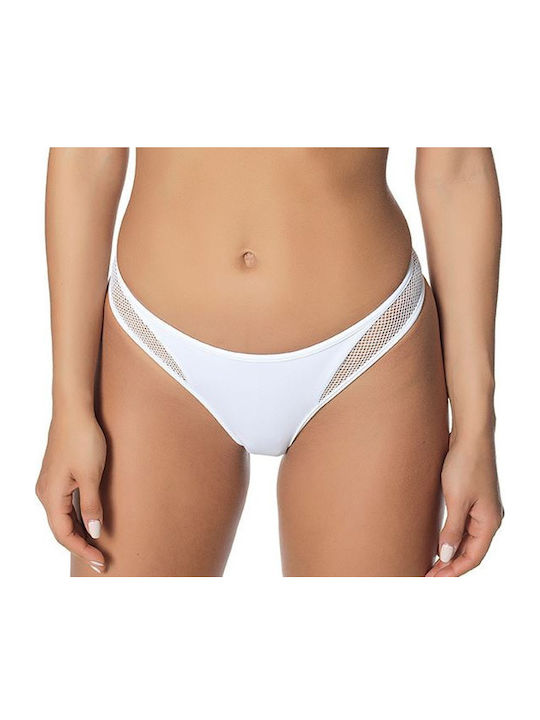 Bikini Slip White
