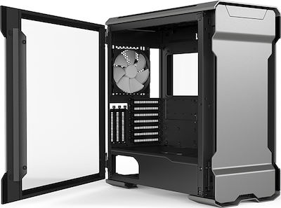 Phanteks Enthoo Evolv X Glass Gaming Midi Tower Κουτί Υπολογιστή με Πλαϊνό Παράθυρο και RGB Φωτισμό Anthracite Grey