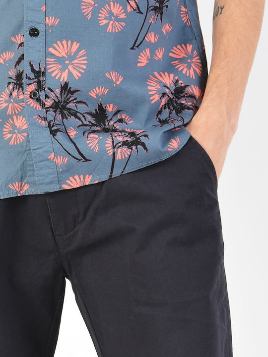 Men's Shorts Chino Navy Blue