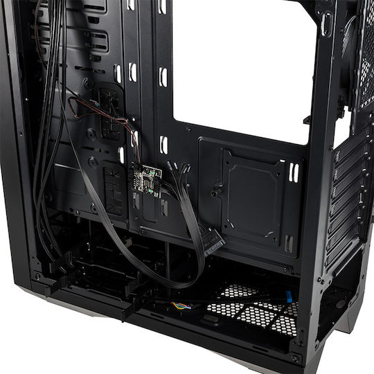BitFenix Enso Mesh RGB Gaming Midi Tower Κουτί Υπολογιστή με Πλαϊνό Παράθυρο Μαύρο