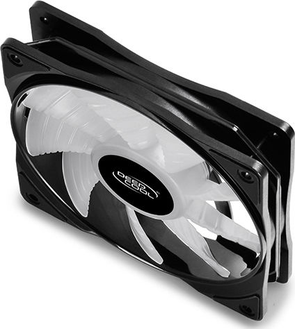 Deepcool CF 120 3in1 Case Fan (1500rpm / 56.5cfm) με RGB Φωτισμό και Σύνδεση 4-Pin PWM 3τμχ