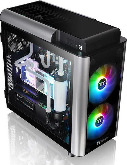 Thermaltake Level 20 GT ARGB Gaming Full Tower Computer Case with Window Panel Black