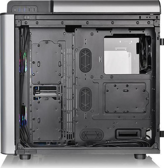 Thermaltake Level 20 GT ARGB Gaming Full Tower Κουτί Υπολογιστή με Πλαϊνό Παράθυρο Μαύρο