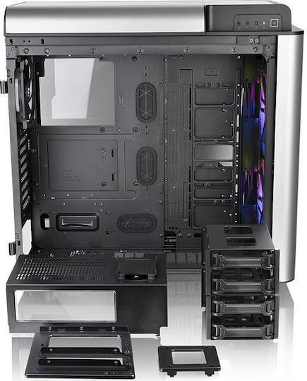 Thermaltake Level 20 GT ARGB Gaming Full Tower Κουτί Υπολογιστή με Πλαϊνό Παράθυρο Μαύρο