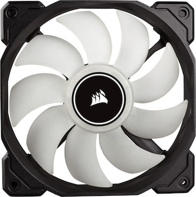 Corsair Air Series AF120 3-Pin White Lighting Case Fan 3-pack