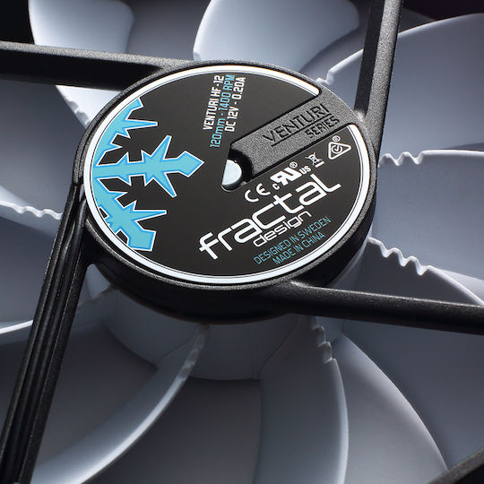 Fractal Design Venturi HF-12 120mm 3-Pin Case Fan