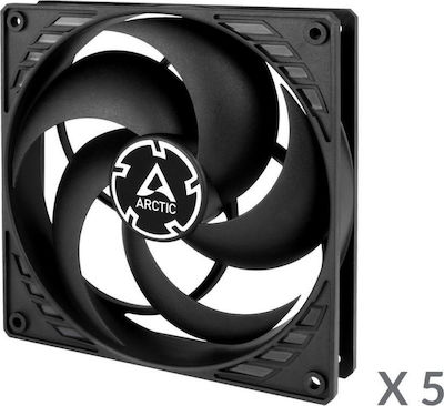 Arctic P14 PWM PST Case Fan 140mm με Σύνδεση 4-Pin 5τμχ