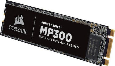 Corsair Force Series MP300 SSD 120GB τύπου M.2 με σύνδεση PCI Express 3.0 CSSD-F120GBMP300