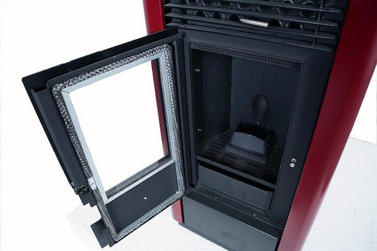 Werstahl ZEUS ZS08 Pelletofen Lufttherm 7.99kW