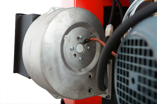 Werstahl Hercules HS50 Λέβητας Pellet / Ξύλου / Βιομάζας με Καυστήρα 50000kcal/h