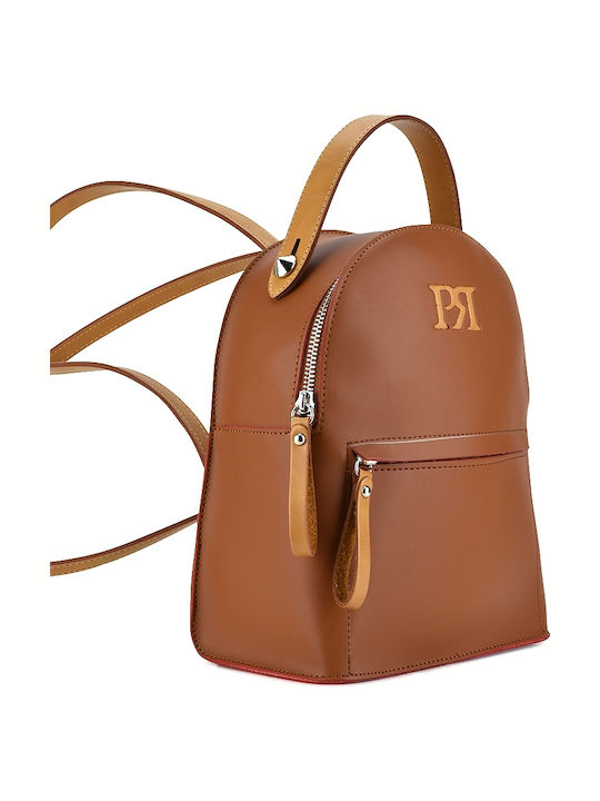 Women's Bag Backpack Tabac Brown