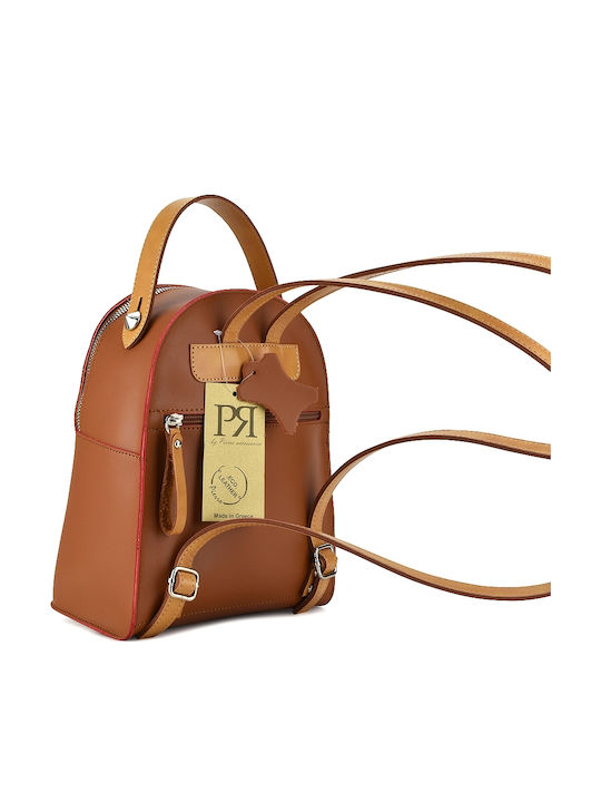 Women's Bag Backpack Tabac Brown