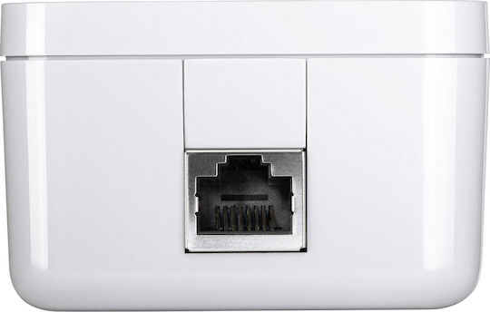 Devolo Magic 2 LAN 1|1 Powerline Wired with Passthrough Socket and Gigabit Ethernet Port