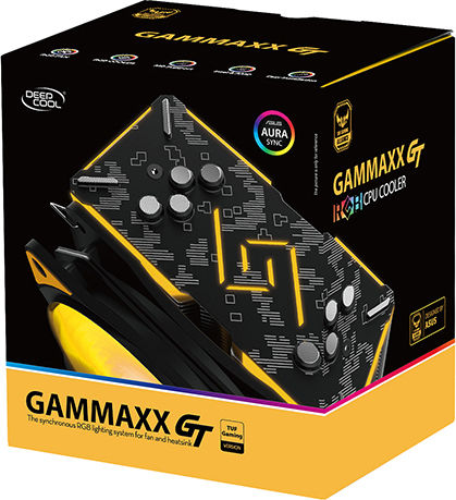 Gammaxx GT TGA RGB Ψύκτρα Επεξεργαστή για Socket AM4/115x/AM3/AM3+