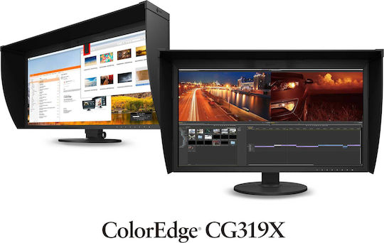 Eizo ColorEdge CG319X IPS HDR (High Dynamic Range) Монитор 31.1" 4K 4096x2160 с Време за Реакция 9мс GTG