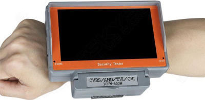 Anga C-IV5ATC CCTV Тестер AHD / CVBS / HD-CVI / HD-TVI