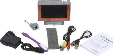 Anga C-IV5ATC CCTV Тестер AHD / CVBS / HD-CVI / HD-TVI