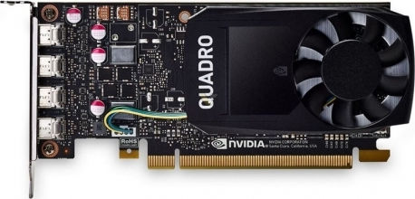 Dell Quadro P1000 4GB GDDR5 Grafikkarte