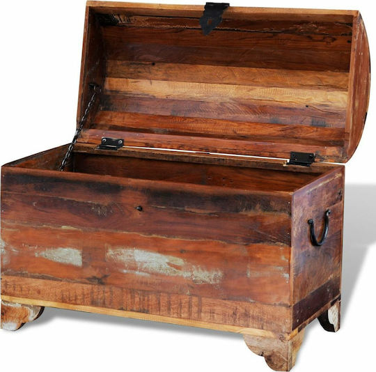 vidaXL Trunchi decorativ Lemn Maro 60x30x45buc