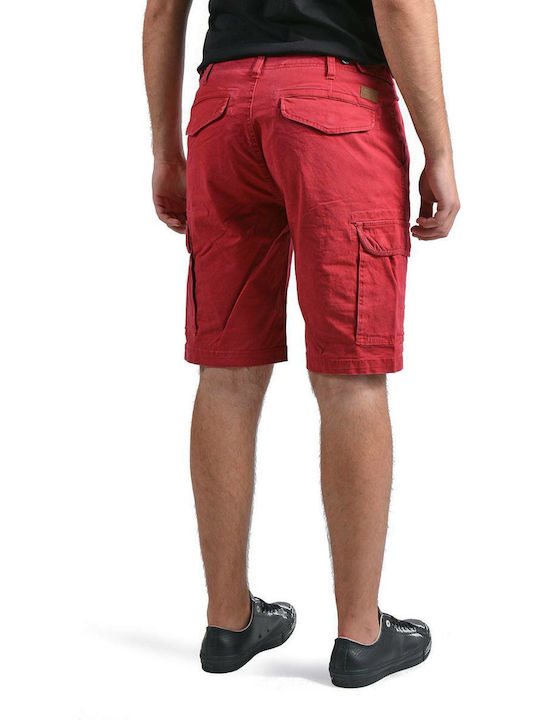 Emerson SMRS1795ST Men's Shorts Cargo Berry SMRS1795ST-BERRY