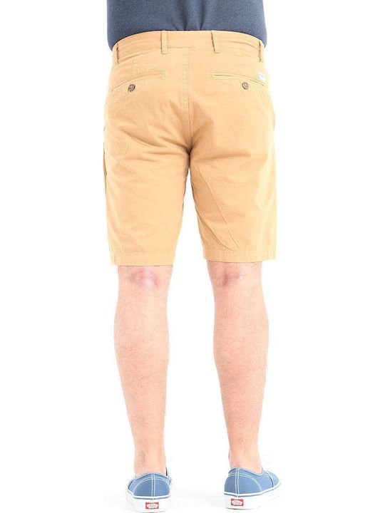 Herrenshorts Chino Gelb